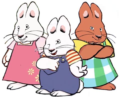 max and ruby characters
